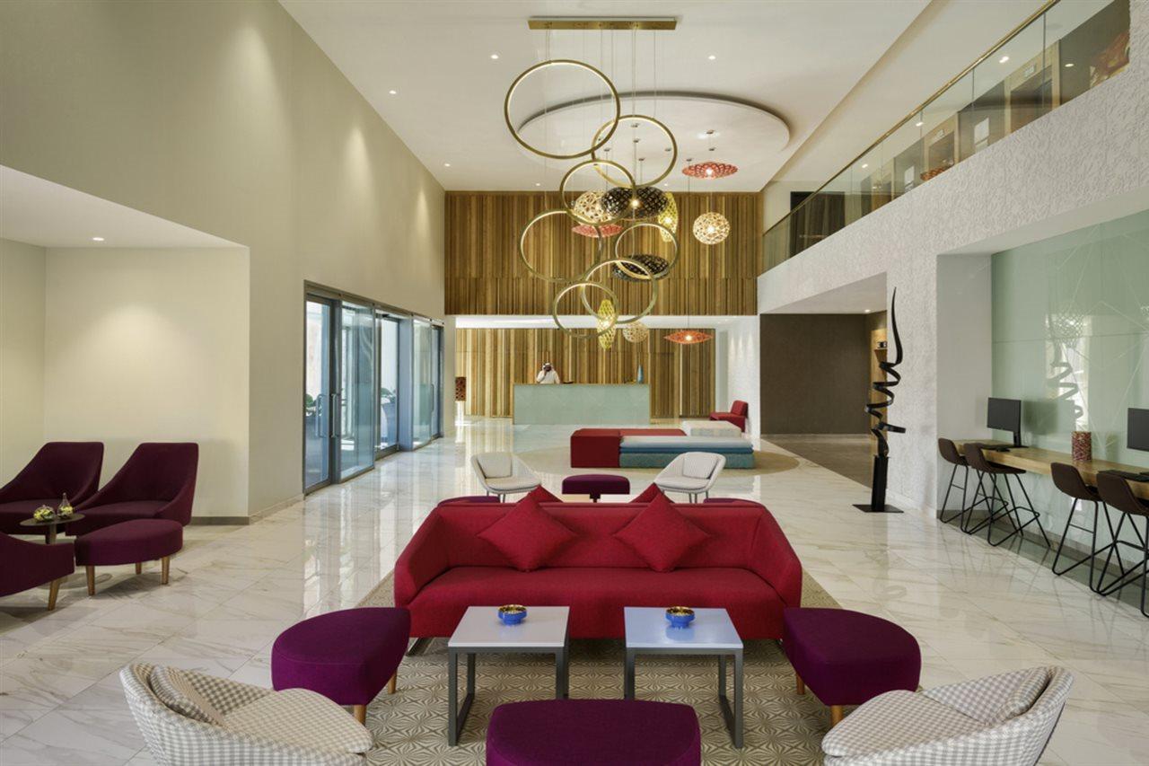 Adagio Jeddah City Center Экстерьер фото