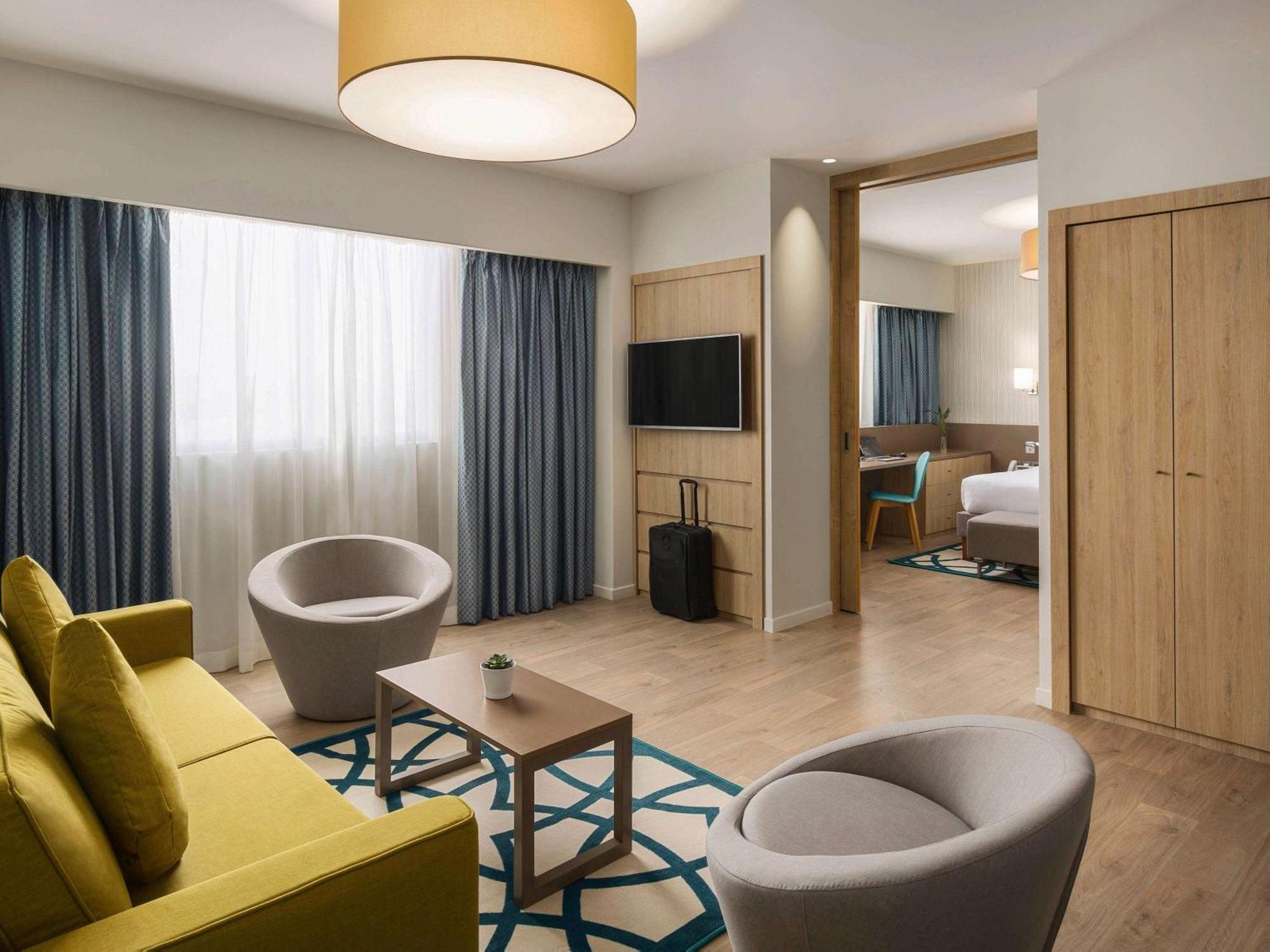 Adagio Jeddah City Center Экстерьер фото