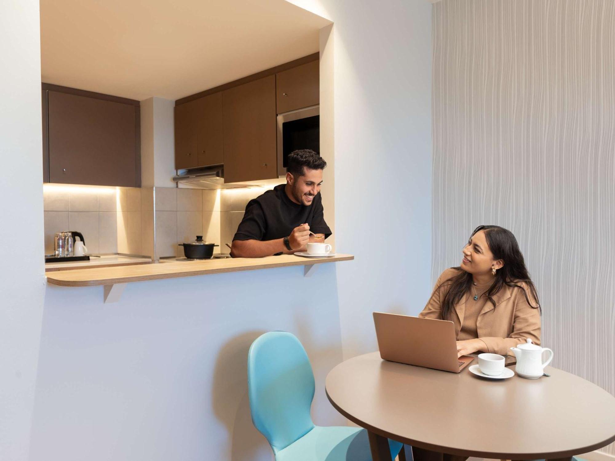 Adagio Jeddah City Center Экстерьер фото