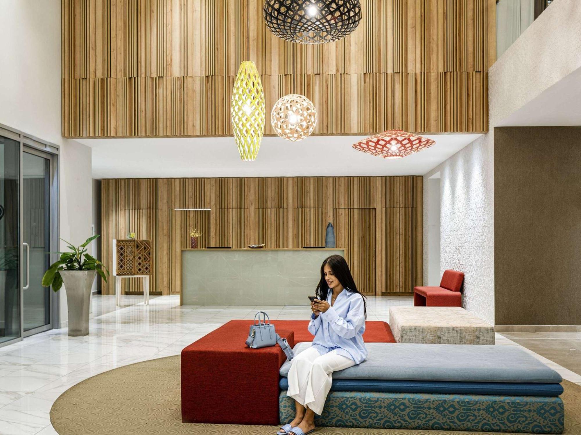 Adagio Jeddah City Center Экстерьер фото