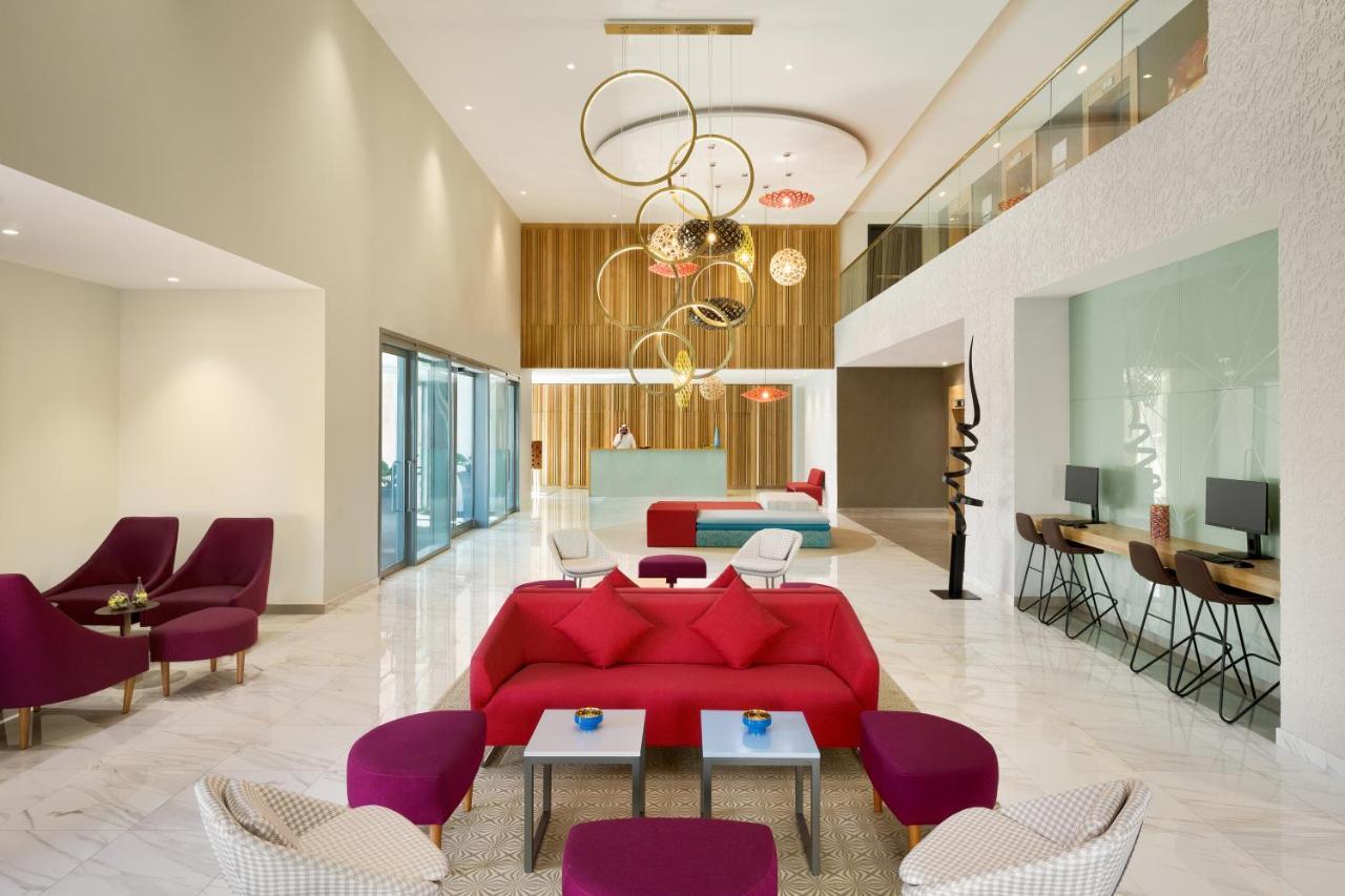 Adagio Jeddah City Center Экстерьер фото